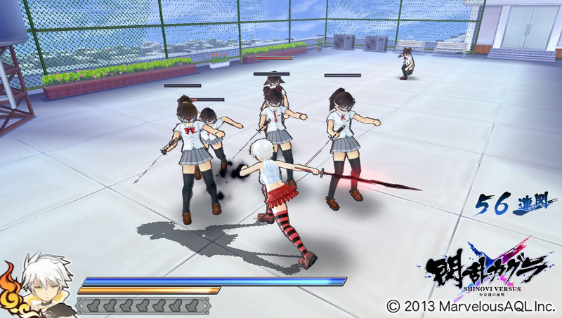 Illustration for article titled The New Senran Kagura Game is Full of Fan Service (And Fun to Play)